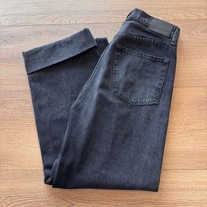 Citizens Of Humanity Black Ayla Jeans